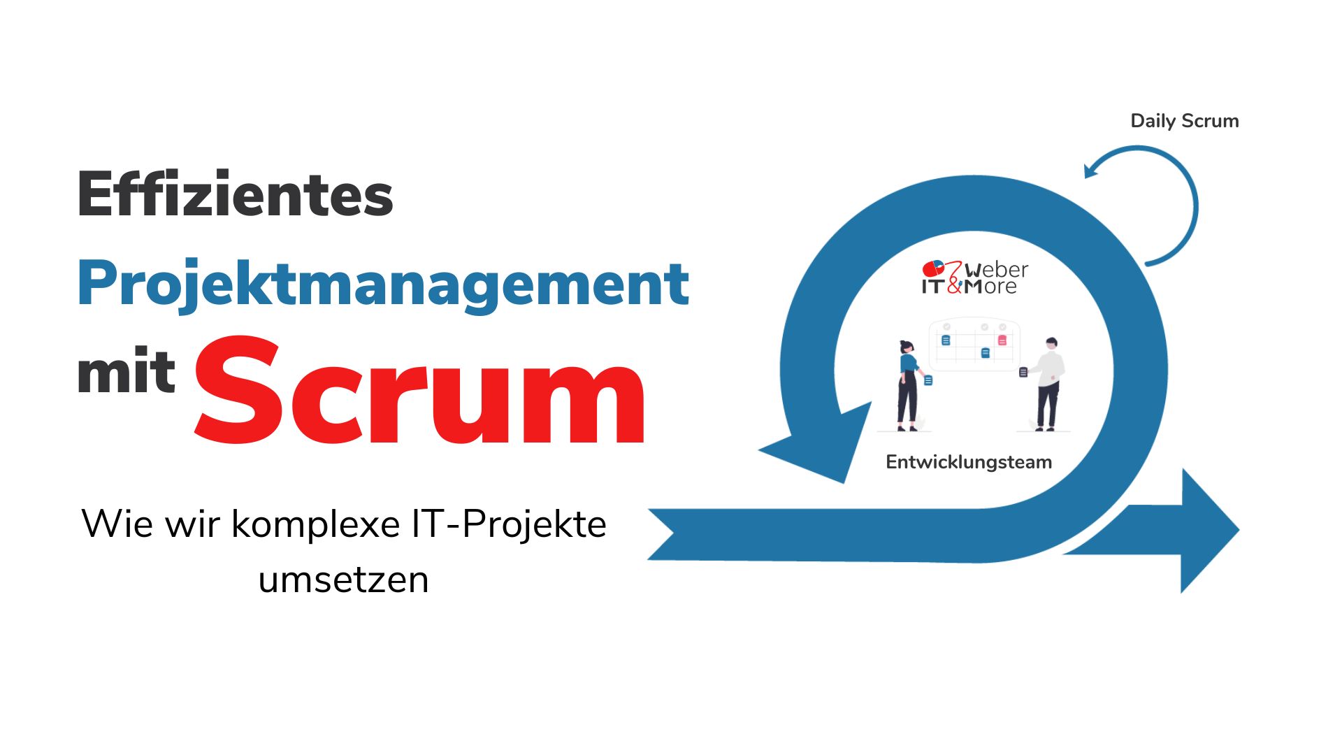 Read more about the article Effizientes Projektmanagement mit Scrum: